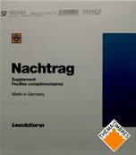 Feuilles SF timbres crypto de France de 2025 Leuchtturm N15CRYPTOSF/25 100340