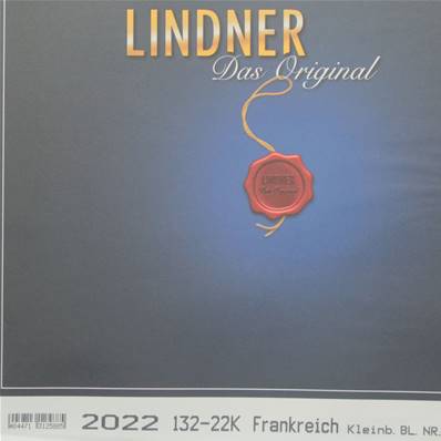 Complement France petits blocs 2022 LINDNER T T132-22K-2022