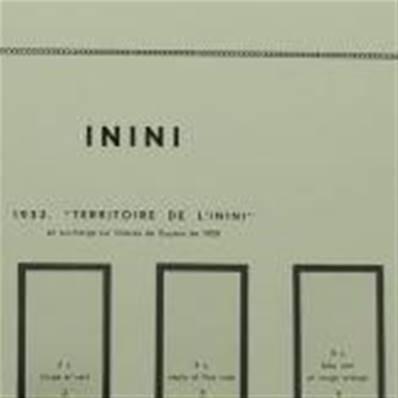 ININI 1932-1944 avec pochettes MOC 313578