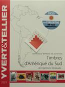 Catalogue de cotation des Timbres d' Amerique du Sud 2019 Yvert & Tellier