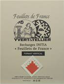 5 feuilles Initia Feuillets de France verticaux Yvert et Tellier 135010