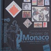 Catalogue Timbres de Monaco et TOM 2024 Yvert et Tellier 138033