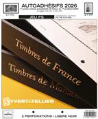 Jeu France Futura FS 2026 1er sem. Autoadhésifs Yvert 301241