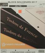 Jeu France Futura FS 2017 Blocs Souvenirs Yvert et Tellier 770071