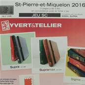 Jeu St Pierre et Miquelon SC 2016 Yvert et Tellier 870050