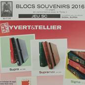 Jeu France SC Blocs Souvenirs 2016 Yvert et Tellier 871120