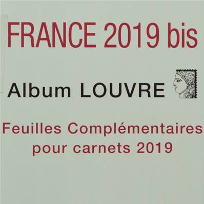 Feuilles complementaires pour carnets 2019 Louvre Edition Ceres
