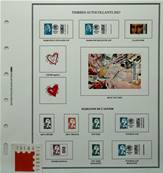 Feuille autocollants 2023 Louvre Standard Editions Ceres FF23ATC