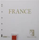 Feuilles Tome 2 France 1960 à 1985 Album Louvre et Standard Edition Ceres FL2