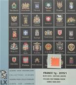 Feuille Bloc special 2019 1g Luxe France 2019 DAVO 23789