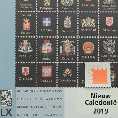 Feuilles Luxe Nouvelle Calédonie 2019 DAVO 13859