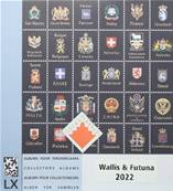 Feuilles Luxe Wallis et Futuna 2022 DAVO 14152