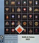 Feuilles Luxe Wallis et Futuna 2023 DAVO 14153