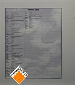 Feuilles standard ST-LX France 2e semestre ace 2025 DAVO 37275