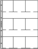 1 feuille  9 cases GM9 Super Hartberger 1661