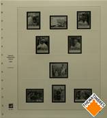 Feuilles Vatican 2024 SAFE DUAL 2401-24