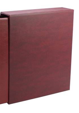 Boitier pour Album Compact A4 Classic Bordeaux Safe 489R