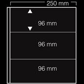 5 Feuilles noires Garant 3 bandes SAFE 733