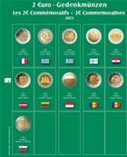 feuille Premium 40 pour pieces de 2 euros 2025 SAFE 7341.40