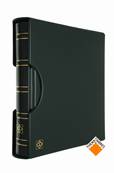 Reliure DP Classic avec tui Verte Leuchtturm CLDPKA 334601