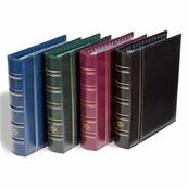 Reliure bleue Optima Classic Leuchtturm 329644