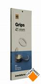 10 Capsules 41 mm pour pieces Leuchtturm GRIPS 41 334928