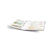 Classeur Hobby 16 Pages Blanches Grand Format Leuchtturm HOBBY4/8 339105
