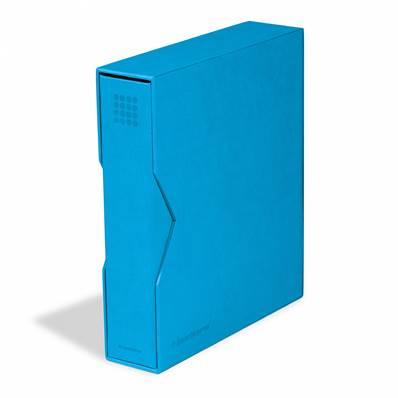 Reliure cyan Optima Pur Set Leuchtturm 359519