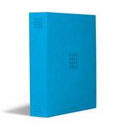 Reliure cyan Optima Pur Set Leuchtturm 359519