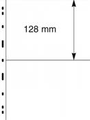 5 feuilles UNIPLATE transparentes 092 LINDNER