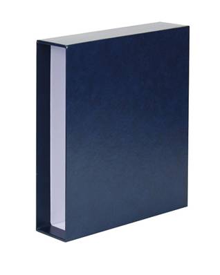 étui Publica LS bleu Lindner 3504-B