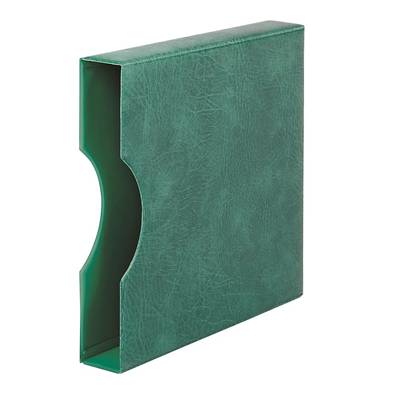 Boitier de protection pour reliure Regular 814-G vert LINDNER