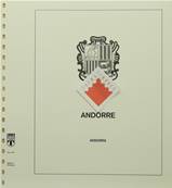 Feuilles Andorre Francais 1931 à 1971 LINDNER T124