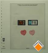 Complement France autocollants pro 2024 LINDNER T T132-24SA-2024