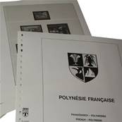 Feuilles Polynesie Francaise 1995  2009 Lindner T442-95