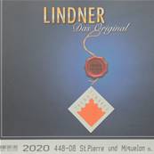 Complement Saint Pierre et Miquelon 2020 Lindner T448-08-2020