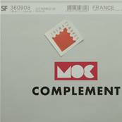 Feuille France 2018 timbres pro à pochettes MOC CC15PRO/18 360908