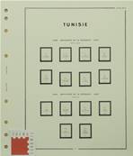 Tunisie 1888 à 1956 avec pochettes MOC 331311