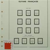 GUYANE 1886-1947 avec pochettes MOC 327160