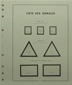 Cote des Somalis 1894-1967 avec pochettes MOC 332190