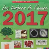 Timbres de l'année 2017 Yvert et Tellier catalogue Mondial