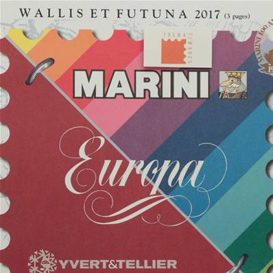 Jeu Wallis et Futuna 2017 Yvert et Tellier Marini 127099