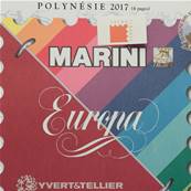 Jeu Polynesie Francaise 2017 Yvert et Tellier MARINI 127100