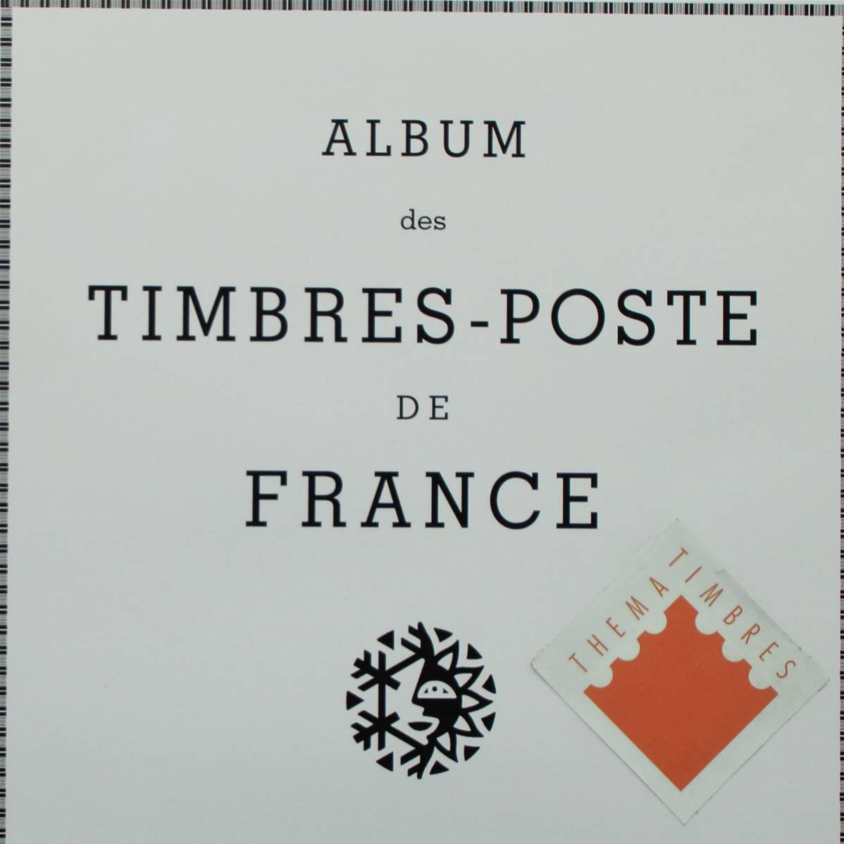 Album de timbres-poste Timbres de France / Yvert & Tellier / Futura  Volume 1.