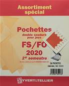 Pochettes 2e semestre 2020 pour Futura FS FO Yvert et Tellier 135413