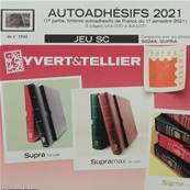 Jeu France SC 2021 1er semestre Autoadhsifs Yvert 135885