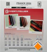 Jeu France SC 2024 timbres du 1er semestre Yvert et Tellier 138579