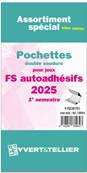 Pochettes 1er sem 2025 Futura FS autoadhesifs Yvert & Tellier 138964