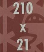 25 bandes 210 mm x 21 mm double soudure fond noir Yvert et Tellier 19021