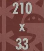 25 bandes 210 mm x 33 mm double soudure fond noir Yvert et Tellier 19033
